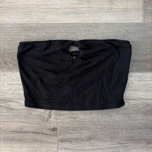 PacSun Black Cutout Tube Top